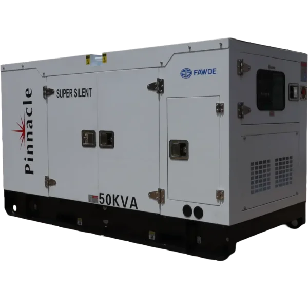50kVA FAW Silent Diesel Generator