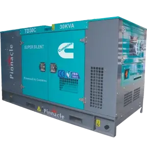 30kVA Cummins Silent Industrial Diesel Generator